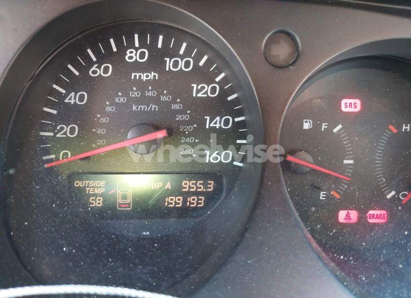 Photo 7 of 2003 Acura Tl 3.2 (VIN 19UUA56793A009232)