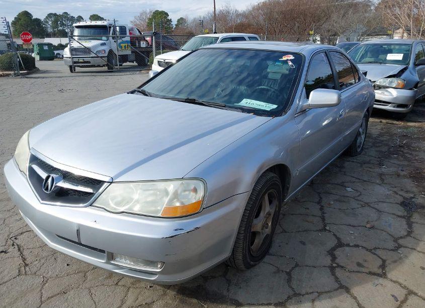 Photo 2 of 2003 Acura Tl 3.2 (VIN 19UUA56793A082973)