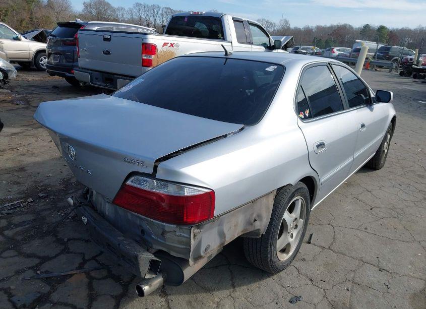 Photo 4 of 2003 Acura Tl 3.2 (VIN 19UUA56793A082973)