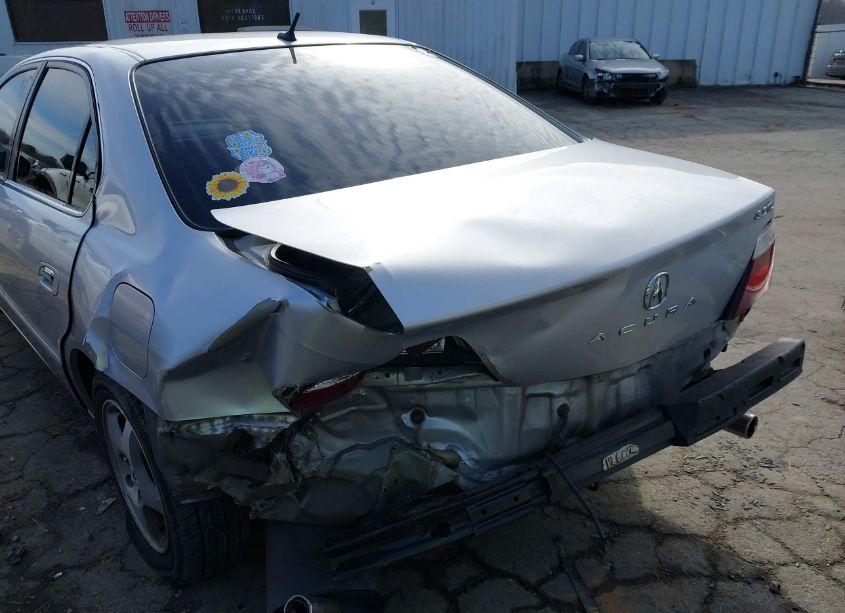 Photo 6 of 2003 Acura Tl 3.2 (VIN 19UUA56793A082973)