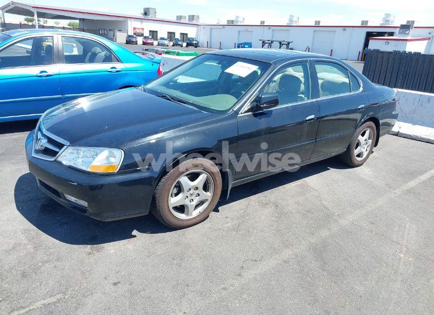 Photo 2 of 2003 Acura Tl 3.2 (VIN 19UUA567X3A019705)
