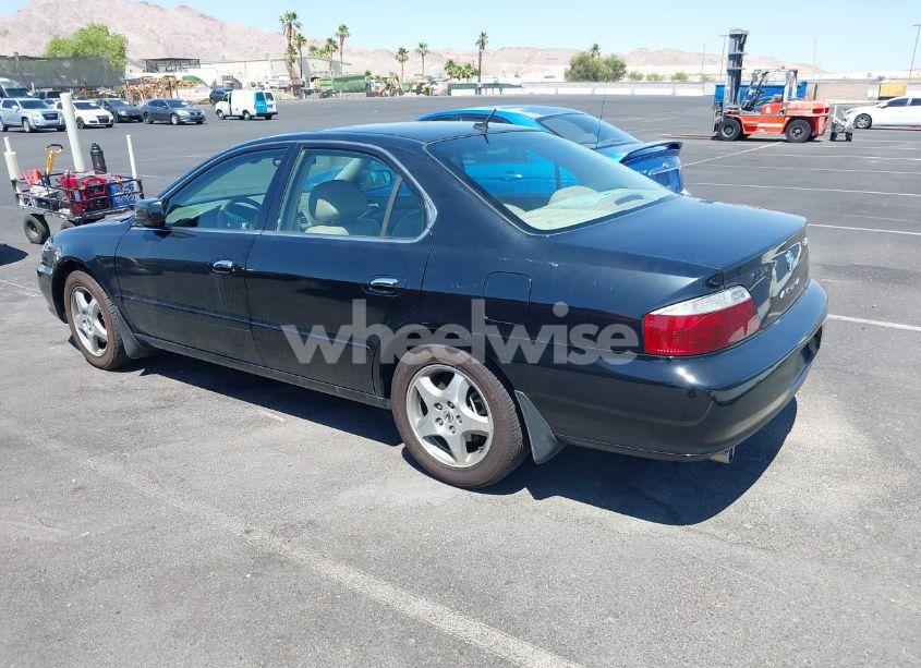 Photo 3 of 2003 Acura Tl 3.2 (VIN 19UUA567X3A019705)