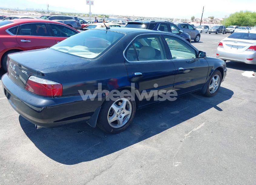 Photo 4 of 2003 Acura Tl 3.2 (VIN 19UUA567X3A019705)