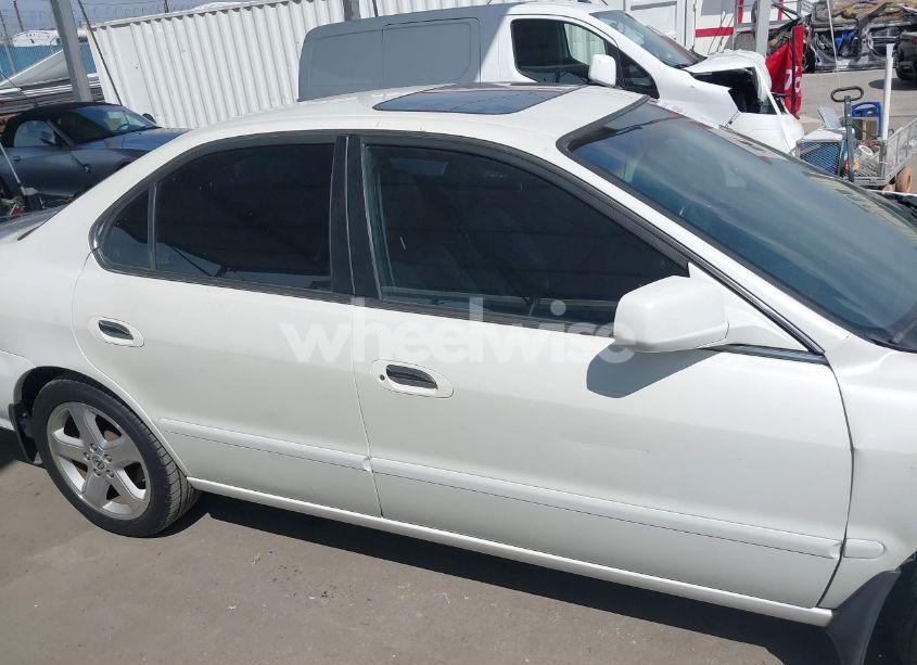 Photo 12 of 2003 Acura Tl 3.2 TYPE S (VIN 19UUA56803A024758)
