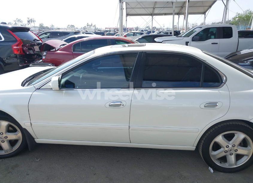 Photo 13 of 2003 Acura Tl 3.2 TYPE S (VIN 19UUA56803A024758)