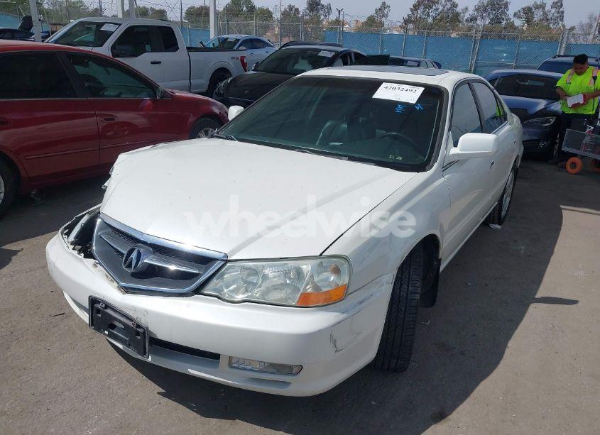 Photo 2 of 2003 Acura Tl 3.2 TYPE S (VIN 19UUA56803A024758)