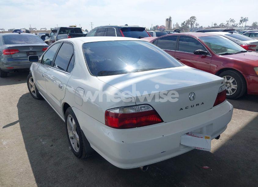 Photo 3 of 2003 Acura Tl 3.2 TYPE S (VIN 19UUA56803A024758)