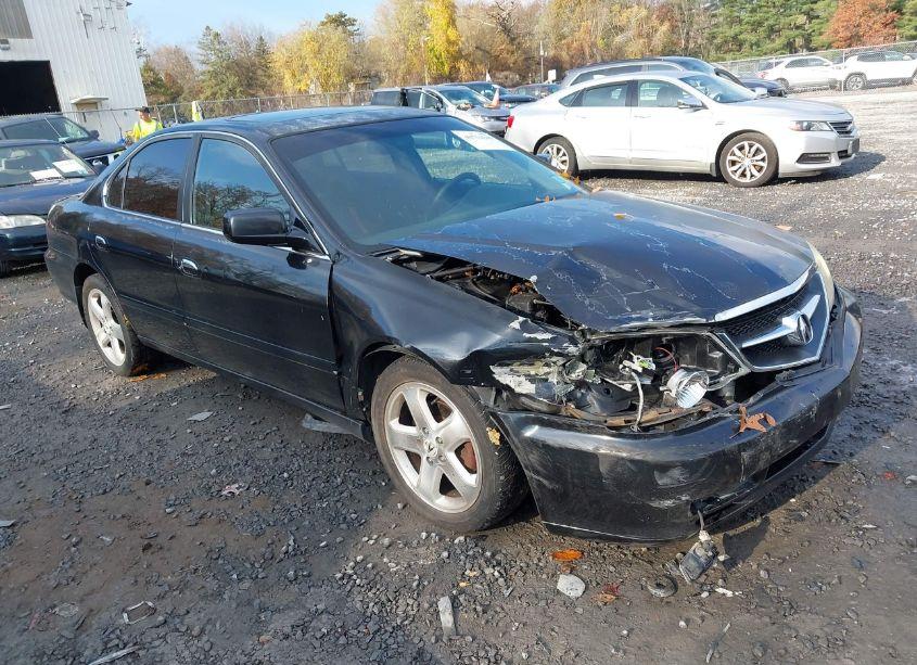 2003 Acura Tl 3.2 TYPE S (VIN 19UUA56803A037655) main photo