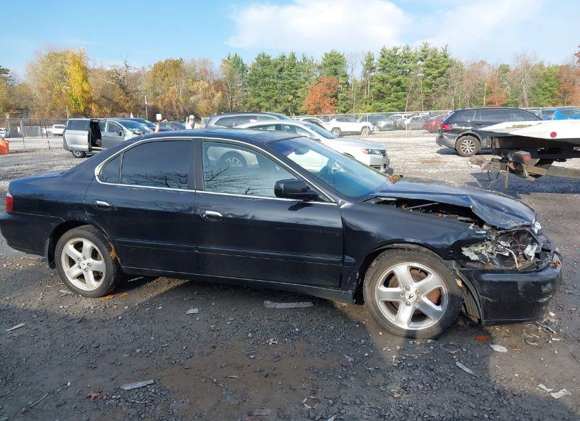 Photo 12 of 2003 Acura Tl 3.2 TYPE S (VIN 19UUA56803A037655)