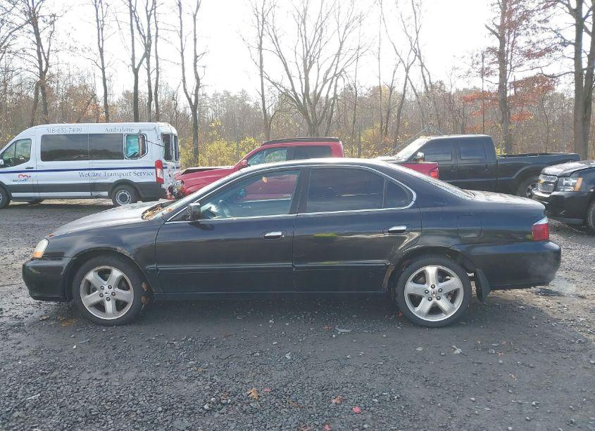 Photo 13 of 2003 Acura Tl 3.2 TYPE S (VIN 19UUA56803A037655)