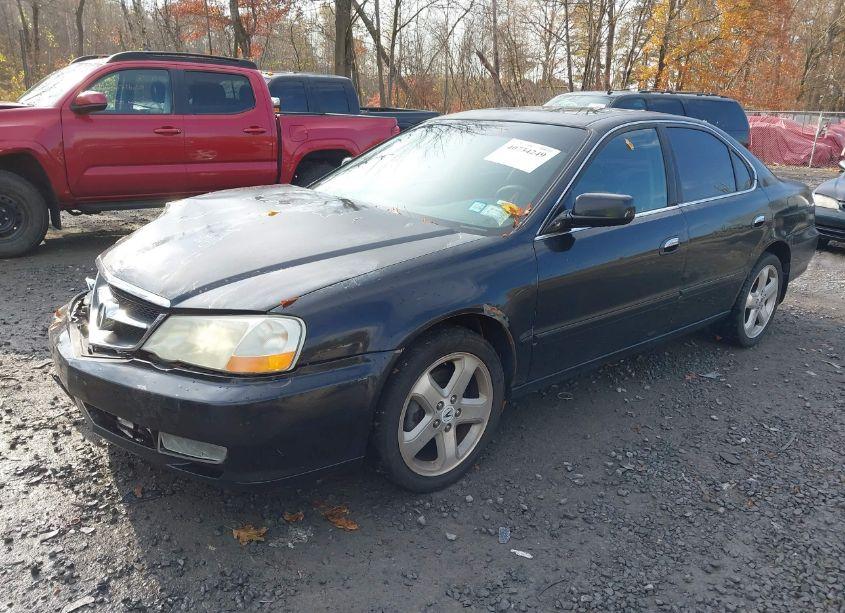 Photo 2 of 2003 Acura Tl 3.2 TYPE S (VIN 19UUA56803A037655)