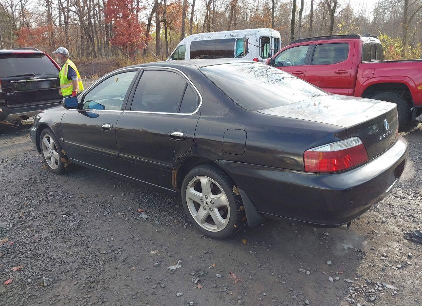 Photo 3 of 2003 Acura Tl 3.2 TYPE S (VIN 19UUA56803A037655)