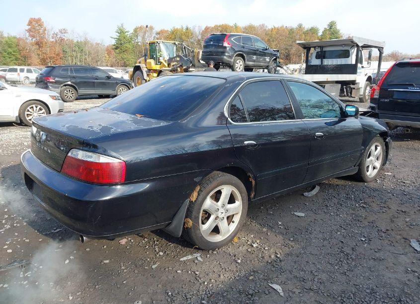 Photo 4 of 2003 Acura Tl 3.2 TYPE S (VIN 19UUA56803A037655)