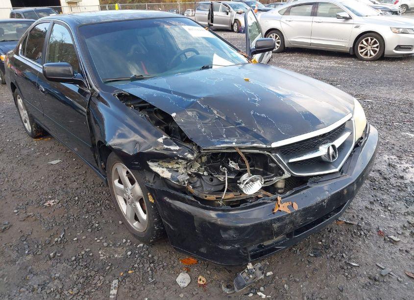 Photo 6 of 2003 Acura Tl 3.2 TYPE S (VIN 19UUA56803A037655)