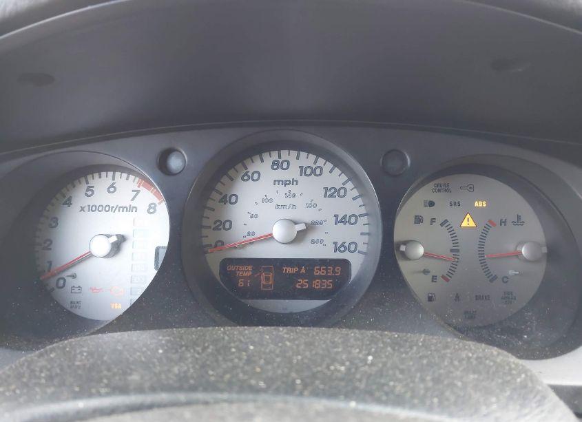 Photo 7 of 2003 Acura Tl 3.2 TYPE S (VIN 19UUA56803A037655)