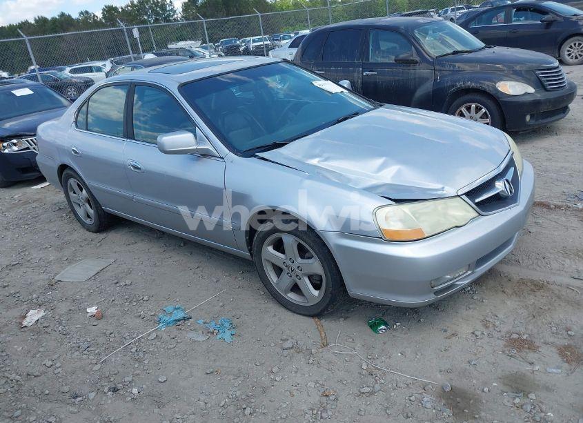 2003 Acura Tl 3.2 TYPE S (VIN 19UUA56803A053922) main photo