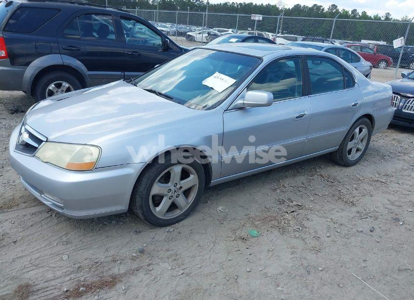 Photo 2 of 2003 Acura Tl 3.2 TYPE S (VIN 19UUA56803A053922)