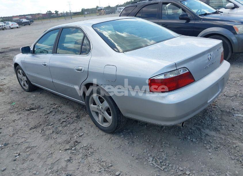 Photo 3 of 2003 Acura Tl 3.2 TYPE S (VIN 19UUA56803A053922)