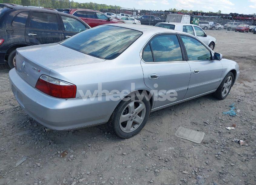 Photo 4 of 2003 Acura Tl 3.2 TYPE S (VIN 19UUA56803A053922)