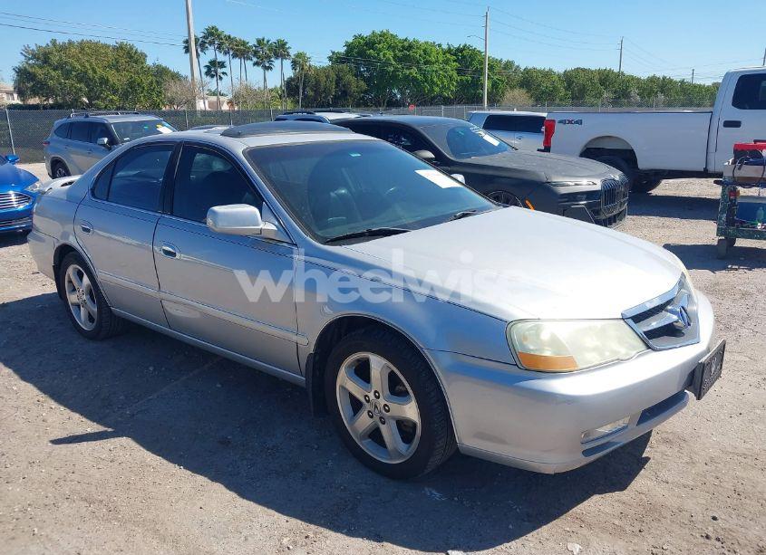 2003 Acura Tl 3.2 TYPE S (VIN 19UUA56803A058053) main photo