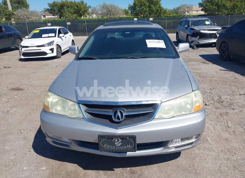 Photo 12 of 2003 Acura Tl 3.2 TYPE S (VIN 19UUA56803A058053)
