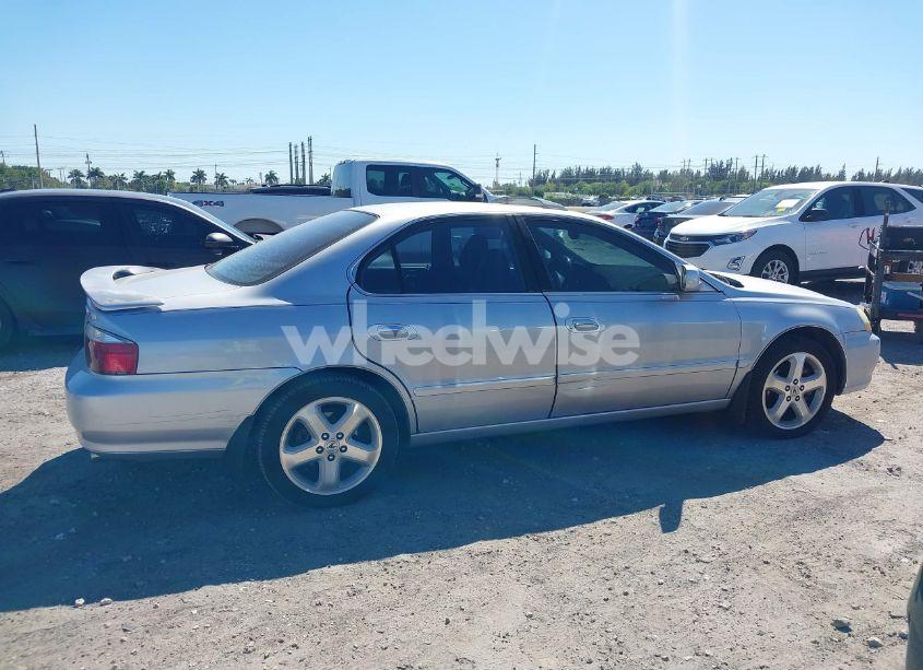 Photo 13 of 2003 Acura Tl 3.2 TYPE S (VIN 19UUA56803A058053)