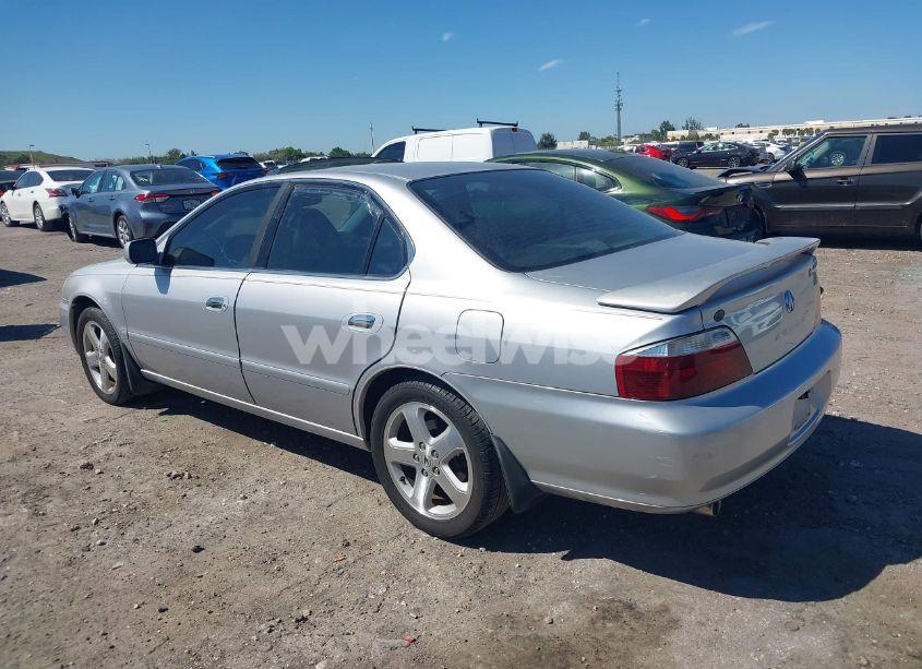 Photo 3 of 2003 Acura Tl 3.2 TYPE S (VIN 19UUA56803A058053)