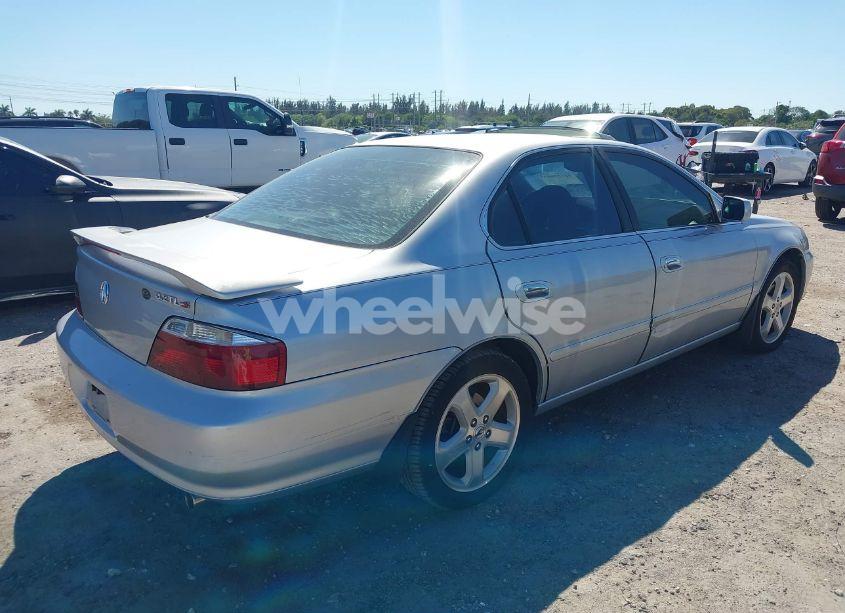 Photo 4 of 2003 Acura Tl 3.2 TYPE S (VIN 19UUA56803A058053)