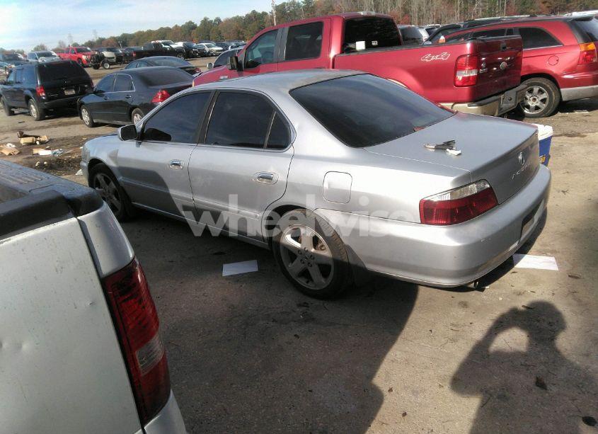 Photo 3 of 2003 Acura Tl 3.2 TYPE S (VIN 19UUA56803A063687)