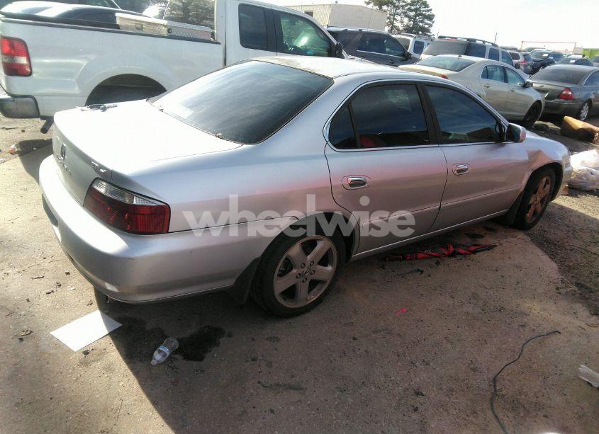 Photo 4 of 2003 Acura Tl 3.2 TYPE S (VIN 19UUA56803A063687)
