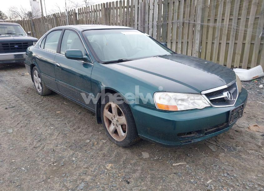 2003 Acura Tl 3.2 TYPE S (VIN 19UUA56813A060927) main photo