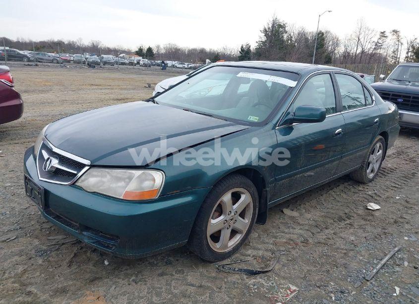 Photo 2 of 2003 Acura Tl 3.2 TYPE S (VIN 19UUA56813A060927)