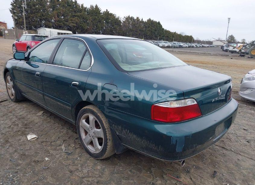 Photo 3 of 2003 Acura Tl 3.2 TYPE S (VIN 19UUA56813A060927)