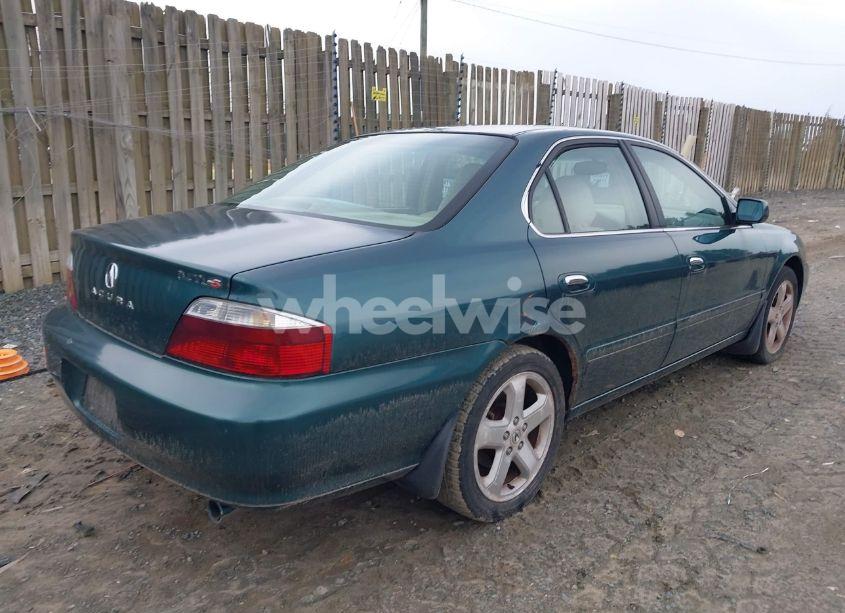 Photo 4 of 2003 Acura Tl 3.2 TYPE S (VIN 19UUA56813A060927)