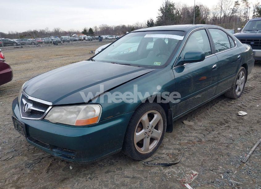 Photo 6 of 2003 Acura Tl 3.2 TYPE S (VIN 19UUA56813A060927)