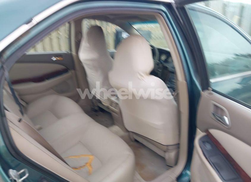 Photo 8 of 2003 Acura Tl 3.2 TYPE S (VIN 19UUA56813A060927)