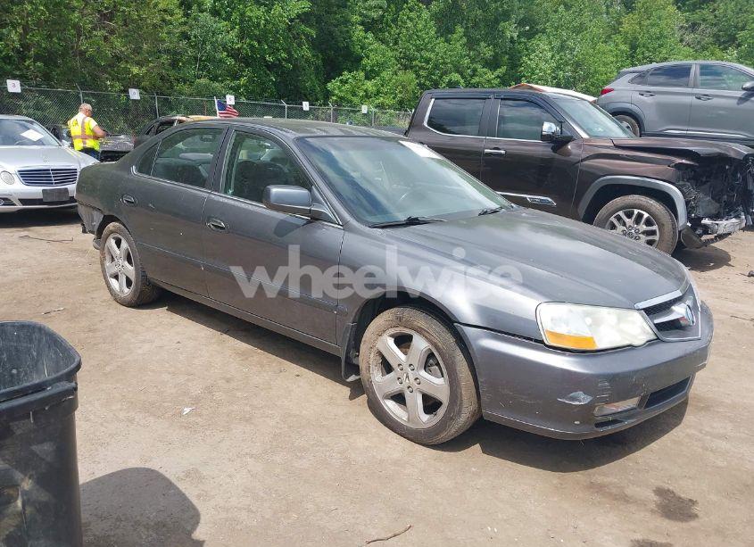 2003 Acura Tl 3.2 TYPE S (VIN 19UUA56823A011025) main photo