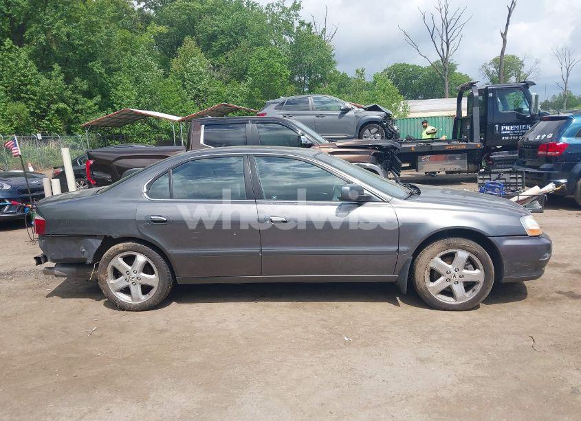 Photo 13 of 2003 Acura Tl 3.2 TYPE S (VIN 19UUA56823A011025)