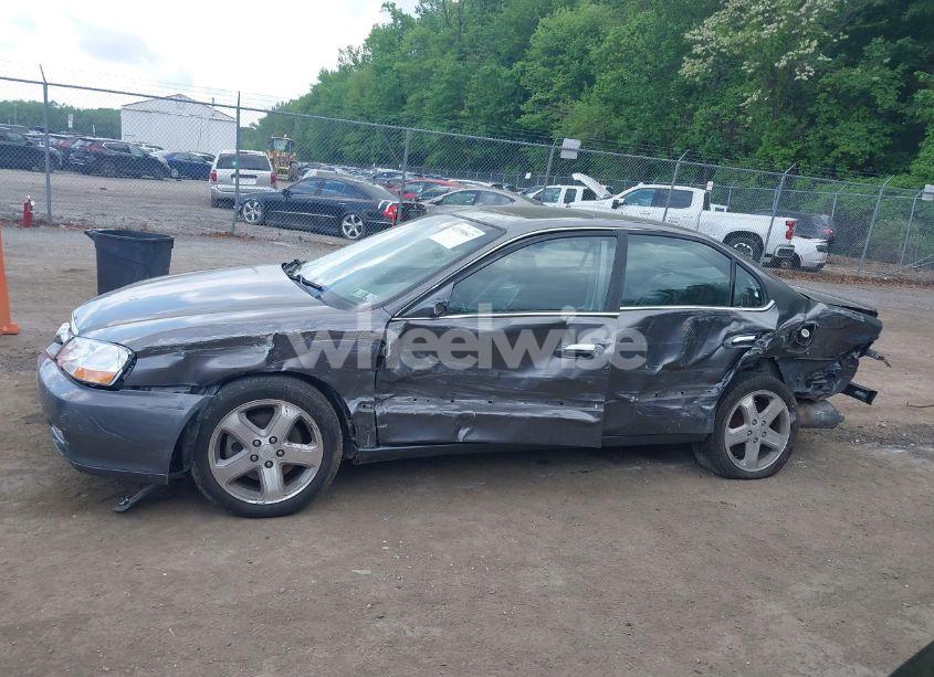 Photo 14 of 2003 Acura Tl 3.2 TYPE S (VIN 19UUA56823A011025)