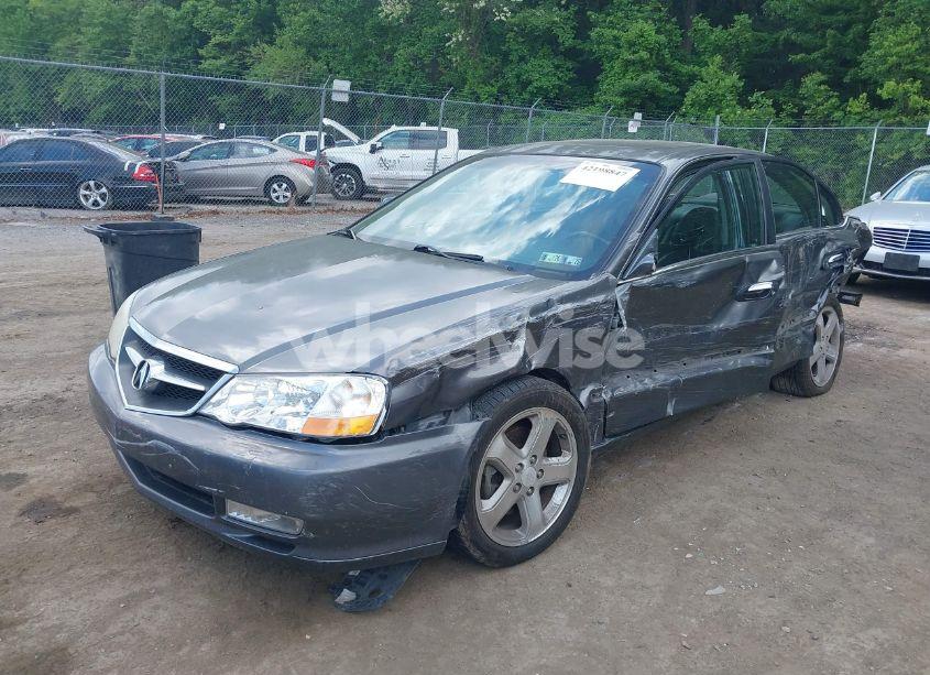Photo 2 of 2003 Acura Tl 3.2 TYPE S (VIN 19UUA56823A011025)