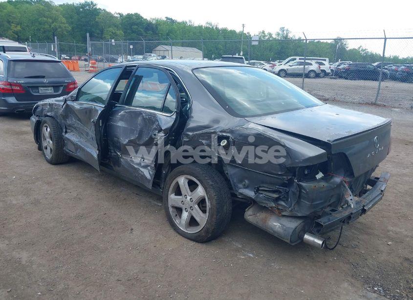 Photo 3 of 2003 Acura Tl 3.2 TYPE S (VIN 19UUA56823A011025)