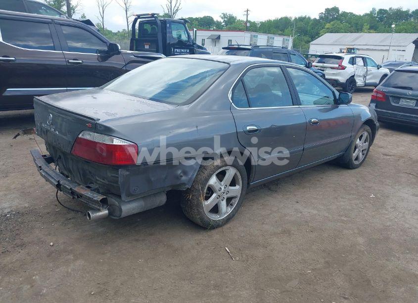 Photo 4 of 2003 Acura Tl 3.2 TYPE S (VIN 19UUA56823A011025)
