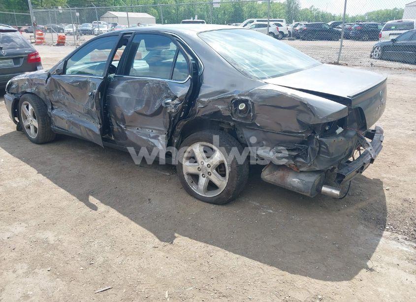 Photo 6 of 2003 Acura Tl 3.2 TYPE S (VIN 19UUA56823A011025)