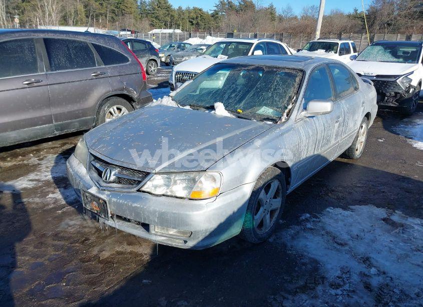 Photo 2 of 2003 Acura Tl 3.2 TYPE S (VIN 19UUA56833A033888)