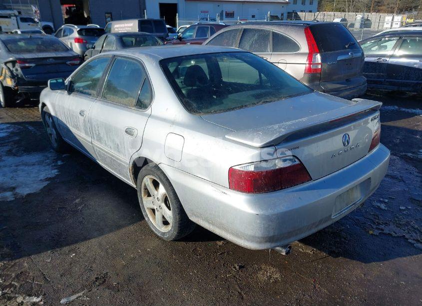 Photo 3 of 2003 Acura Tl 3.2 TYPE S (VIN 19UUA56833A033888)