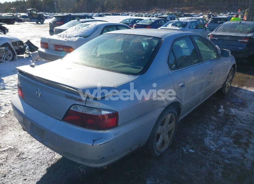 Photo 4 of 2003 Acura Tl 3.2 TYPE S (VIN 19UUA56833A033888)