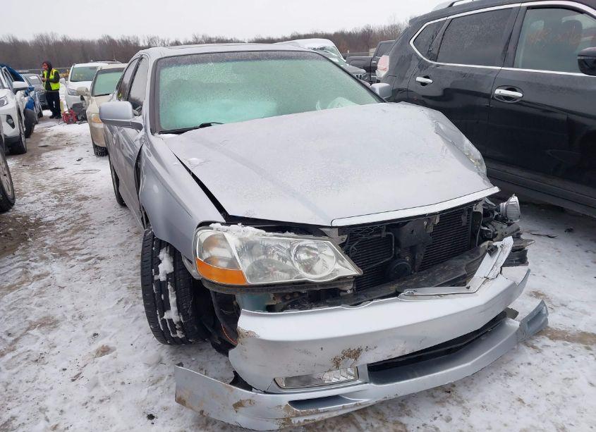2003 Acura Tl 3.2 TYPE S (VIN 19UUA56843A067127) main photo