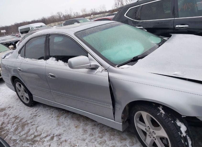 Photo 13 of 2003 Acura Tl 3.2 TYPE S (VIN 19UUA56843A067127)