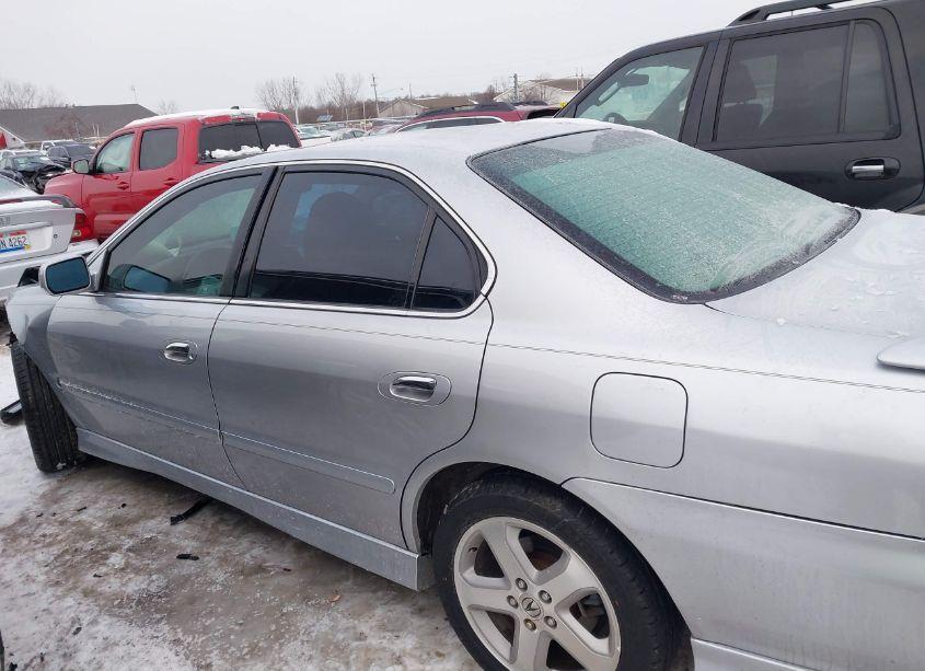 Photo 14 of 2003 Acura Tl 3.2 TYPE S (VIN 19UUA56843A067127)
