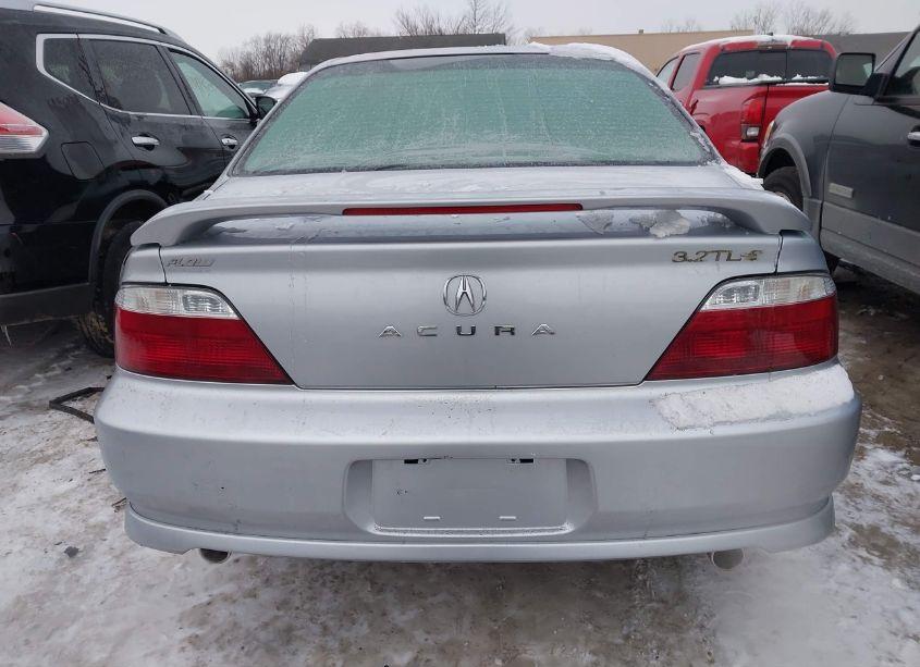 Photo 16 of 2003 Acura Tl 3.2 TYPE S (VIN 19UUA56843A067127)